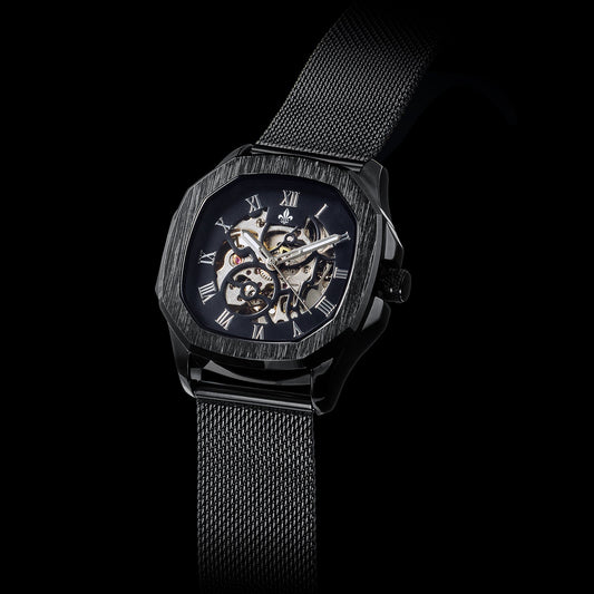 Black Mesh Interchangeable Strap