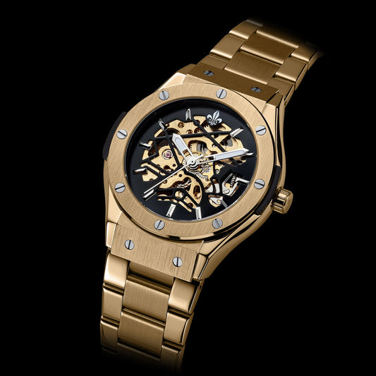 Gold Link Butterfly Band - Prague Deluxe
