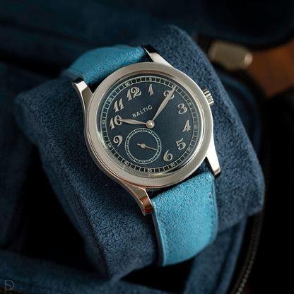 Baby Blue Alcantara Signature Strap