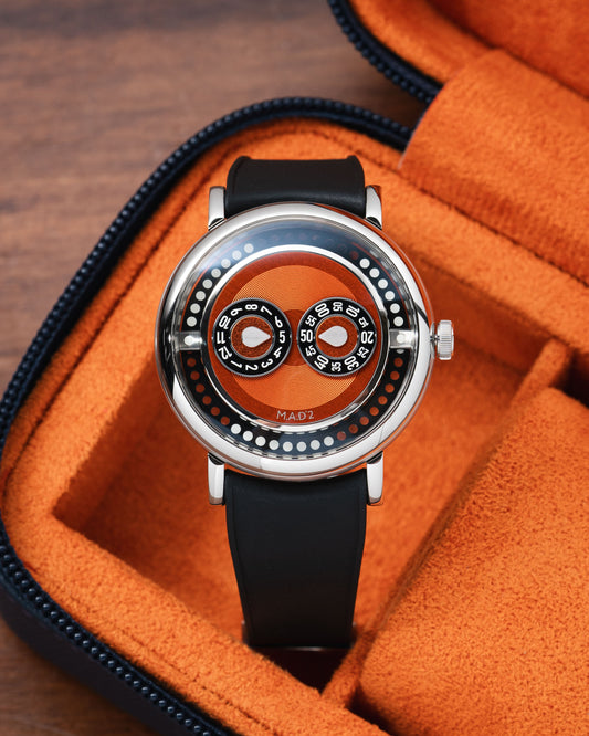 Black Curved CTS Rubber Strap