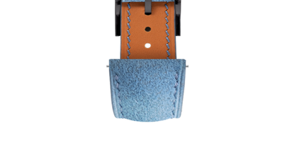 Baby Blue Alcantara Signature Strap