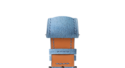 Baby Blue Alcantara Signature Strap