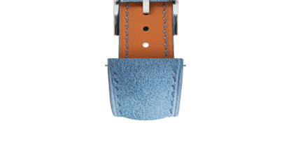 Baby Blue Alcantara Signature Strap