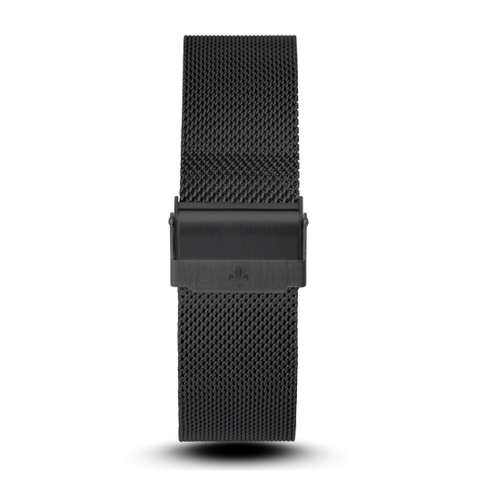 Black Mesh Interchangeable Strap