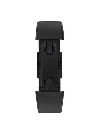 Black Curved CTS Rubber Strap