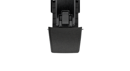 Black Curved CTS Rubber Strap