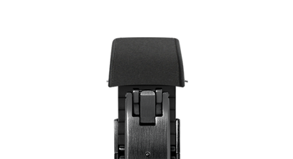 Black Curved CTS Rubber Strap