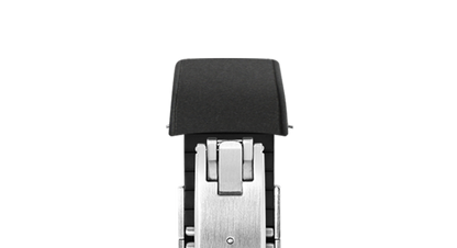 Black Curved CTS Rubber Strap