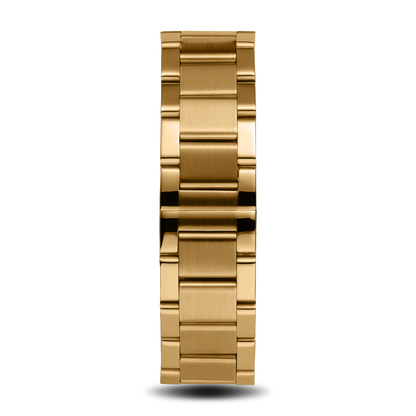 Gold Link Butterfly Band - Prague Deluxe