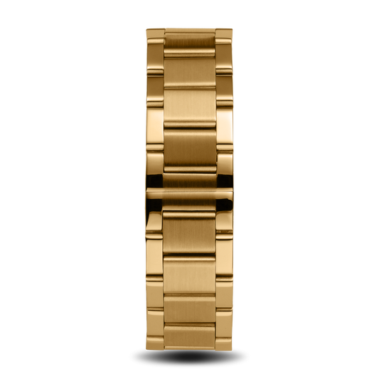 Gold Link Butterfly Band - Prague Deluxe