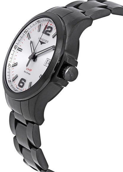 Longines Conquest V.H.P. Quartz Silver Dial Men's Watch L3.726.2.76.6