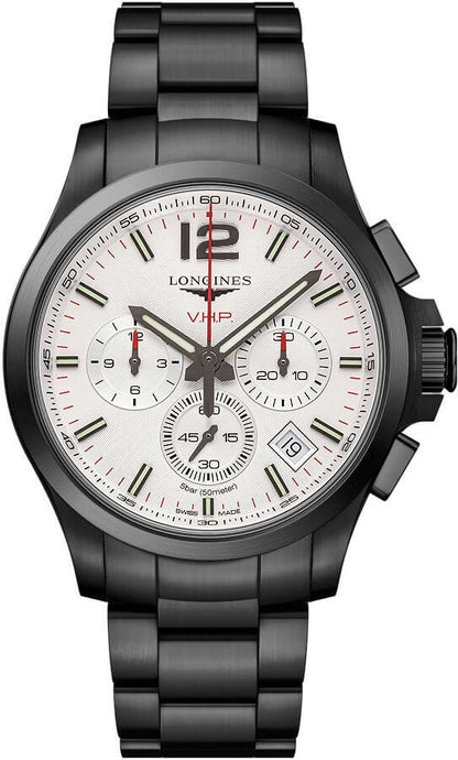 Longines Conquest V.H.P. Chronograph 44mm Men's Watch L3.727.2.76.6